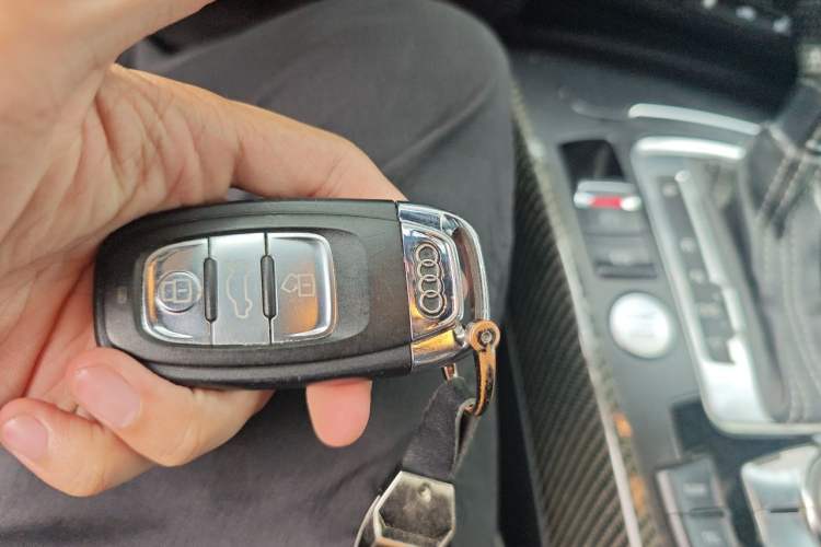 Used Audi RS 5 2012 RS 5 Coupe Vehicle Key