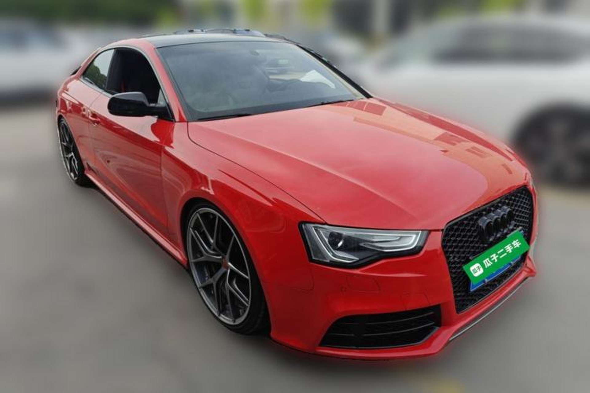 Used Audi RS 5 2012 RS 5 Coupe Front Right 45 Deg