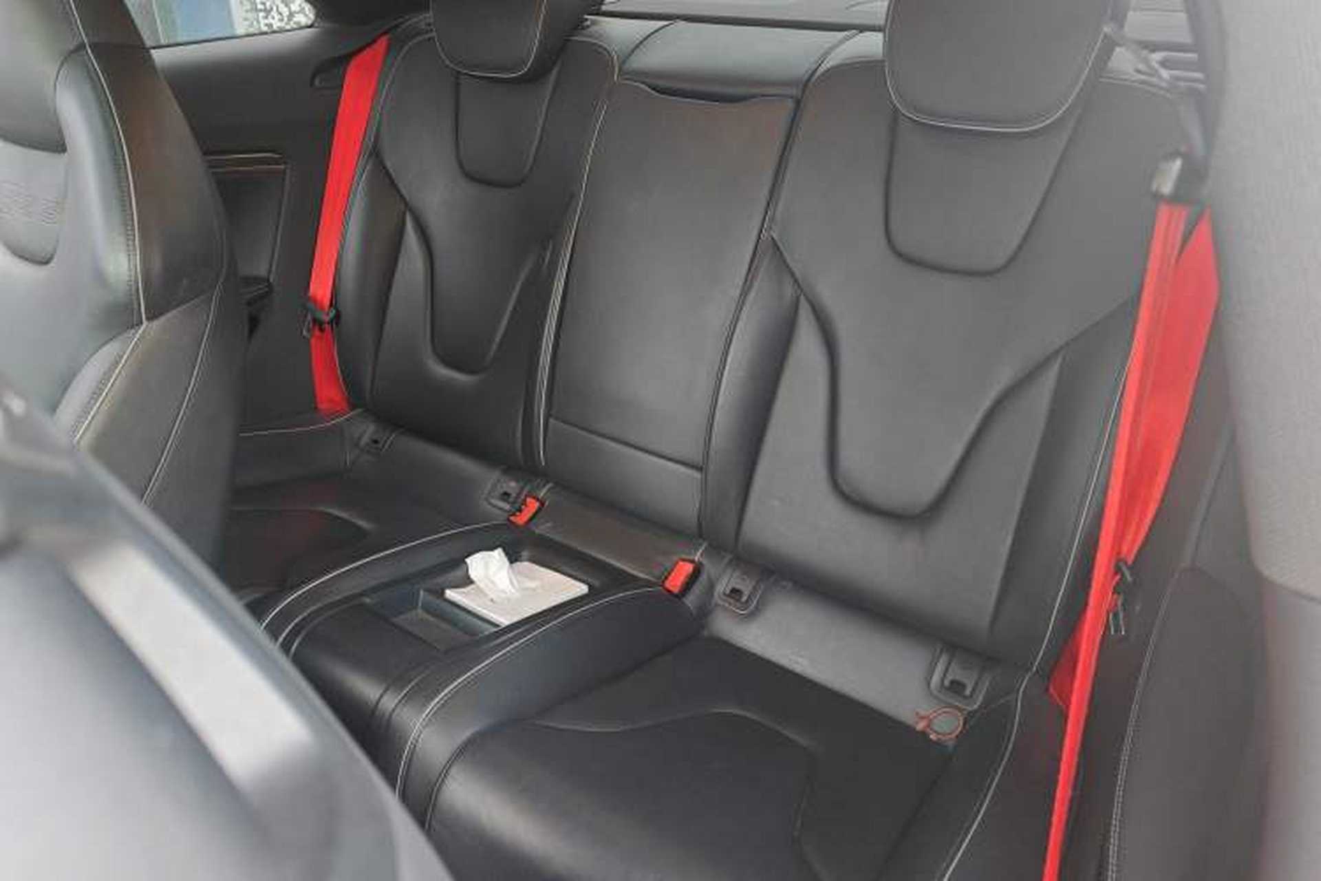 Used Audi RS 5 2012 RS 5 Coupe Left Rear Seat