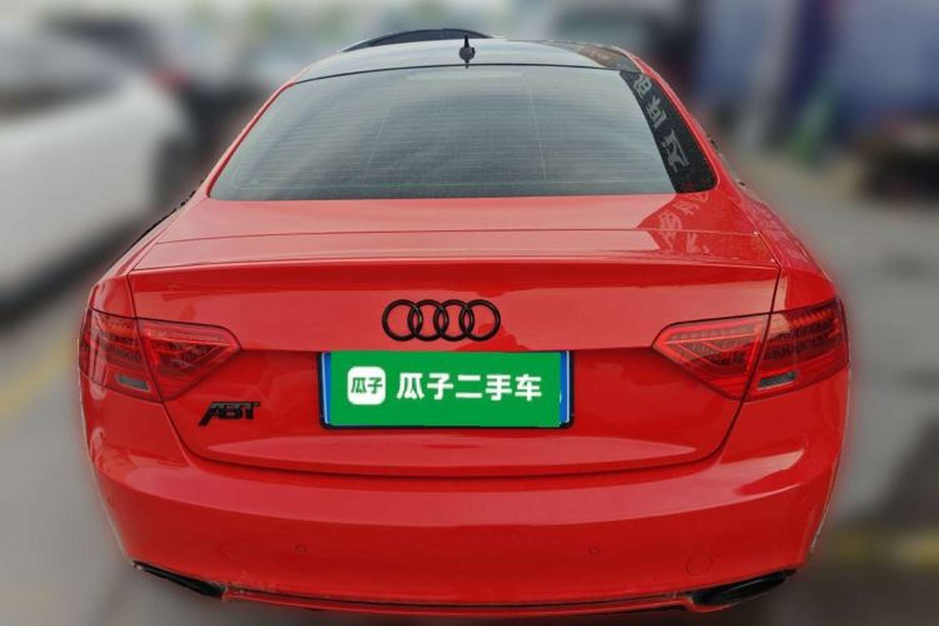 Used Audi RS 5 2012 RS 5 Coupe Rear