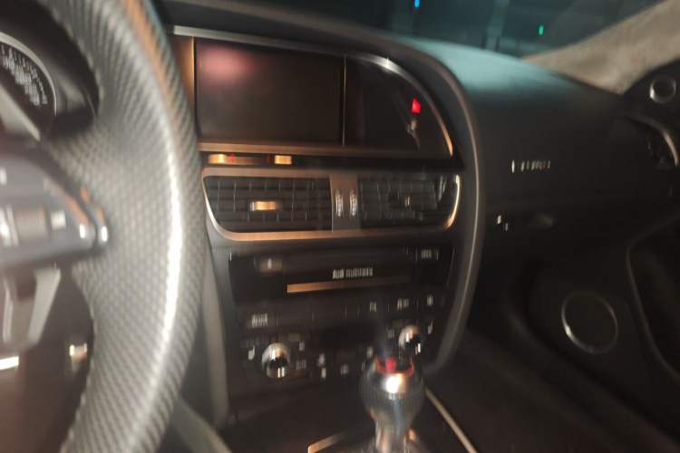Used Audi RS 5 2012 RS 5 Coupe Audio And AC Panel