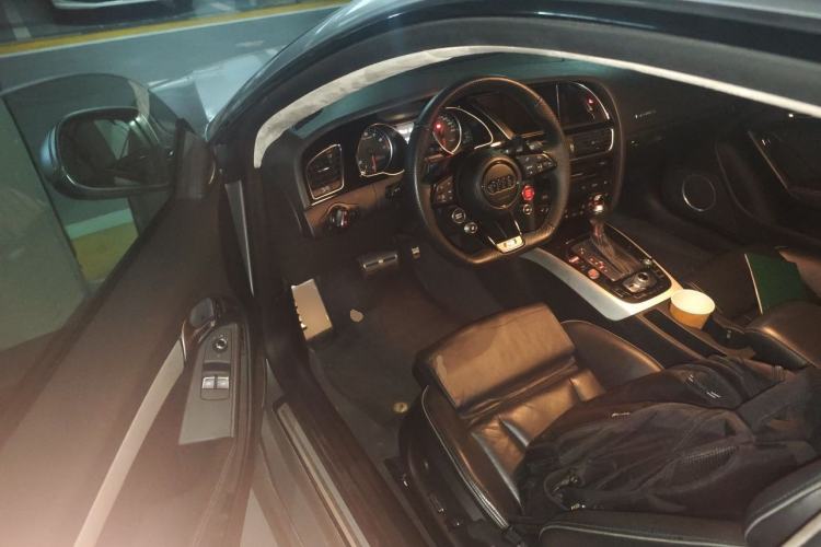 Used Audi RS 5 2012 RS 5 Coupe Driver Seat