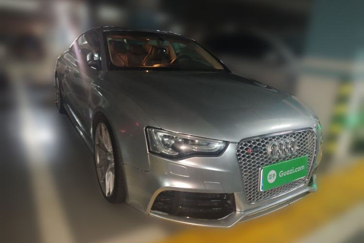 Used Audi RS 5 2012 RS 5 Coupe Front Right 45 Deg