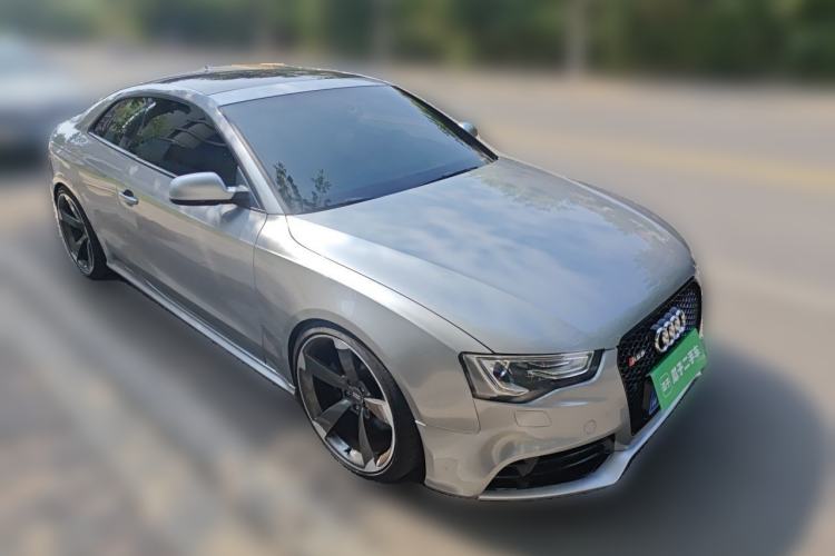 Used Audi RS 5 2012 RS 5 Coupe Front Right 45 Deg