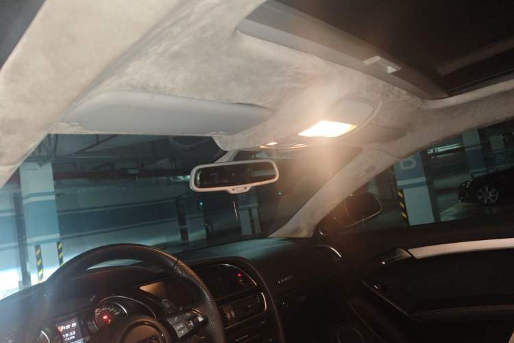 Used Audi RS 5 2012 RS 5 Coupe Headliner