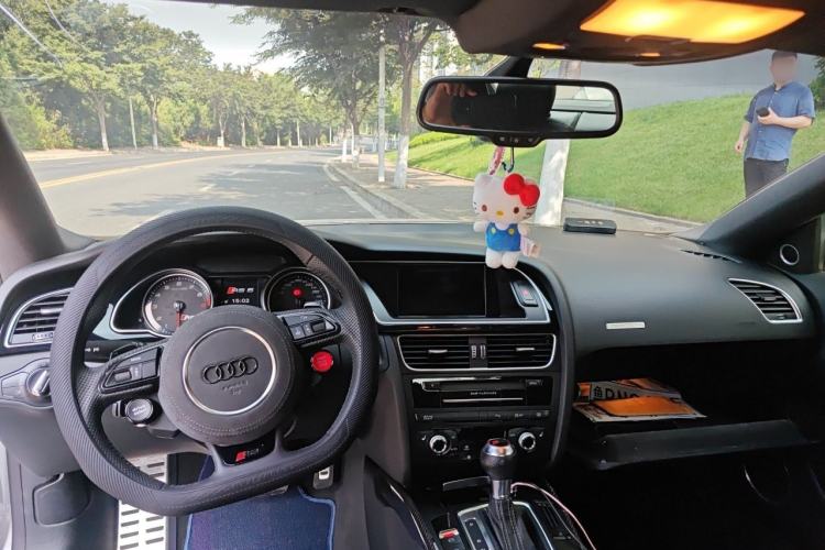 Used Audi RS 5 2012 RS 5 Coupe Headliner