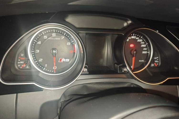 Used Audi RS 5 2012 RS 5 Coupe Instrument Cluster