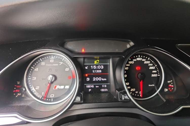 Used Audi RS 5 2012 RS 5 Coupe Instrument Cluster