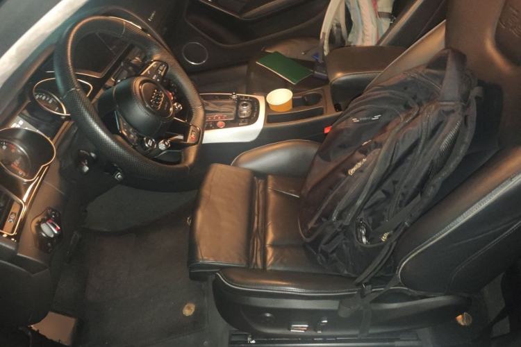 Used Audi RS 5 2012 RS 5 Coupe Left Front Seat