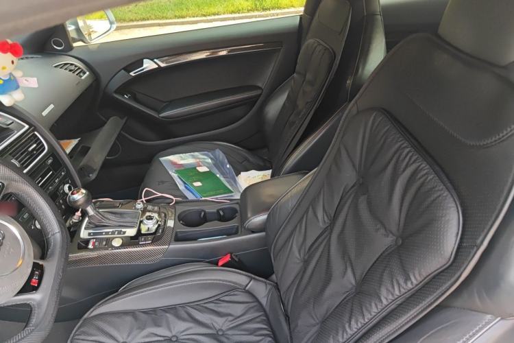 Used Audi RS 5 2012 RS 5 Coupe Left Front Seat