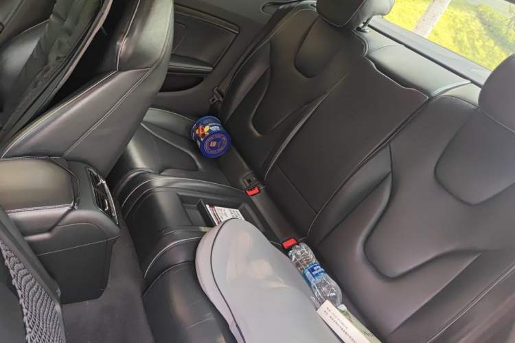 Used Audi RS 5 2012 RS 5 Coupe Left Rear Seat