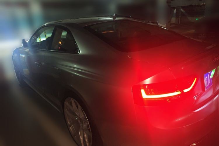 Used Audi RS 5 2012 RS 5 Coupe Rear Left 45 Deg
