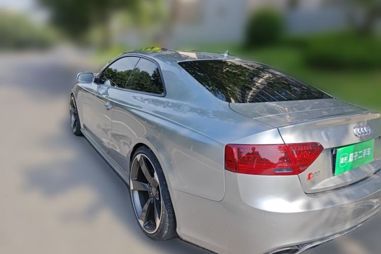 Used Audi RS 5 2012 RS 5 Coupe Rear Left 45 Deg