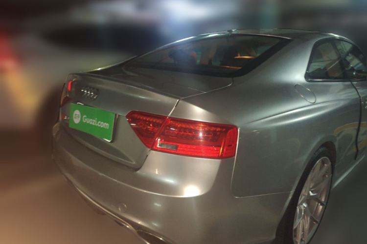 Used Audi RS 5 2012 RS 5 Coupe Rear Right 45 Deg