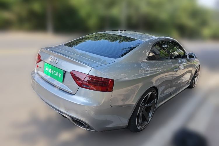 Used Audi RS 5 2012 RS 5 Coupe Rear Right 45 Deg