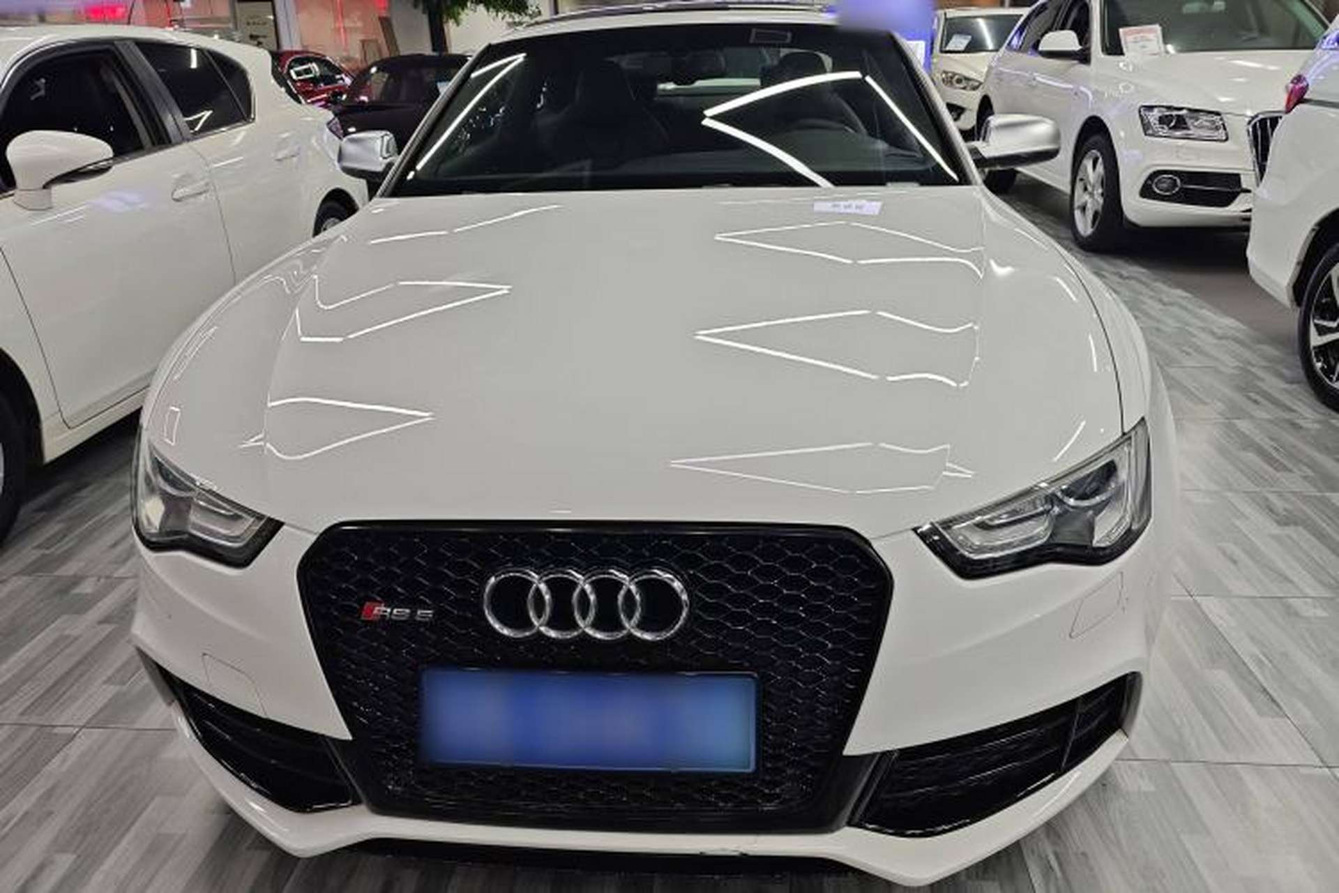 Used Audi RS 5 2012 RS 5 Coupe Exterior 1