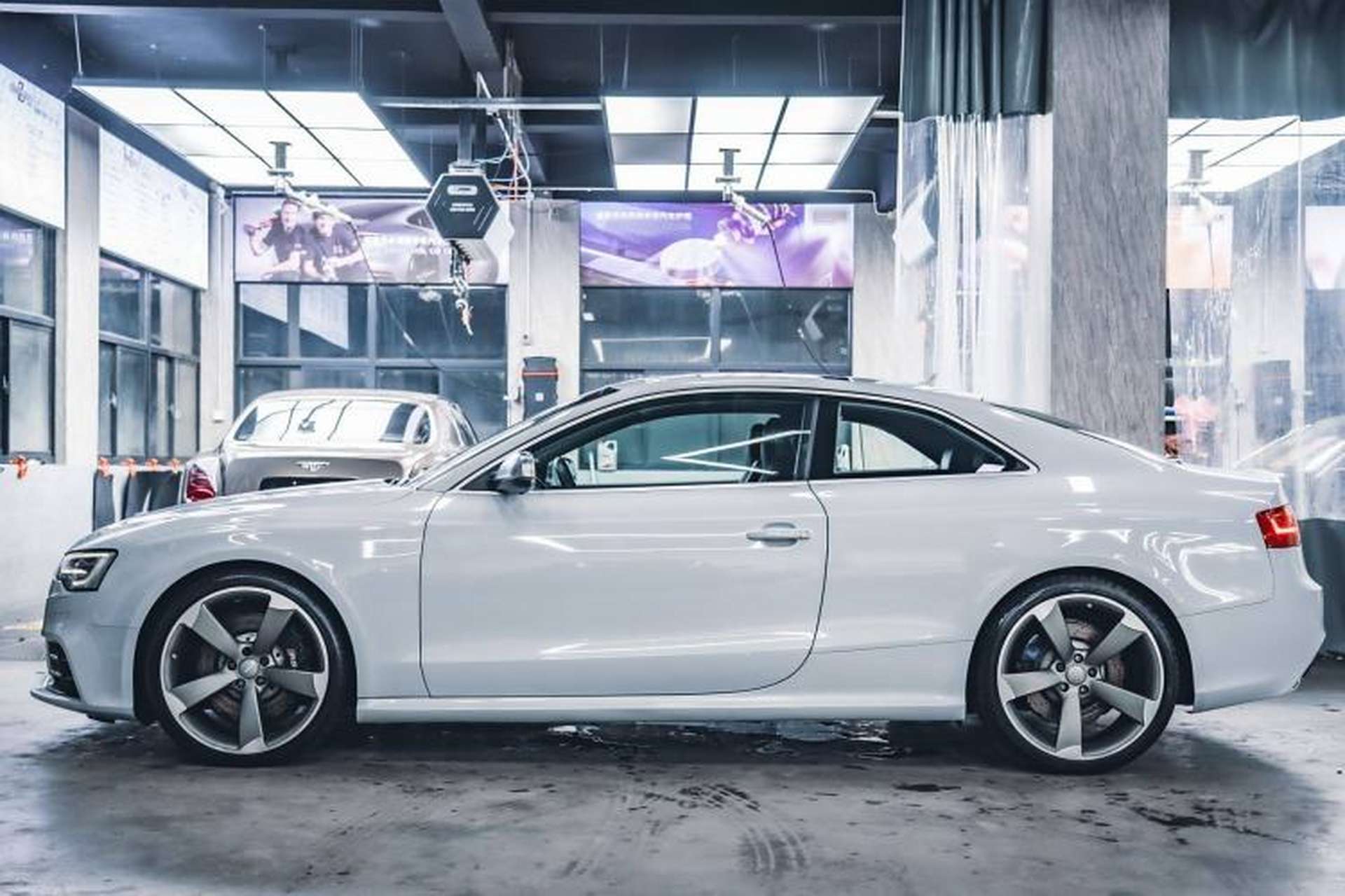 Used Audi RS 5 2012 RS 5 Coupe Exterior 2