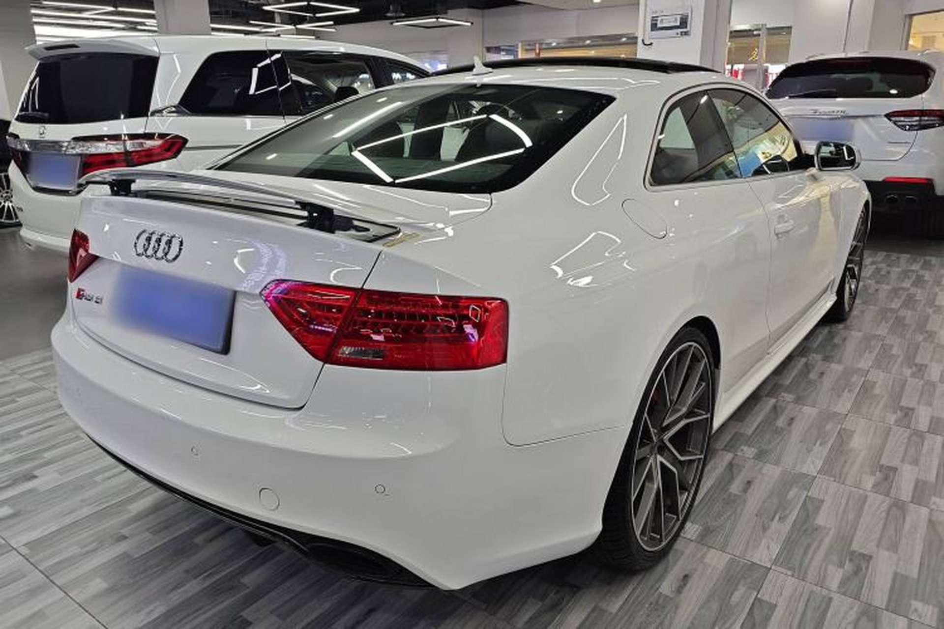 Used Audi RS 5 2012 RS 5 Coupe Exterior 5