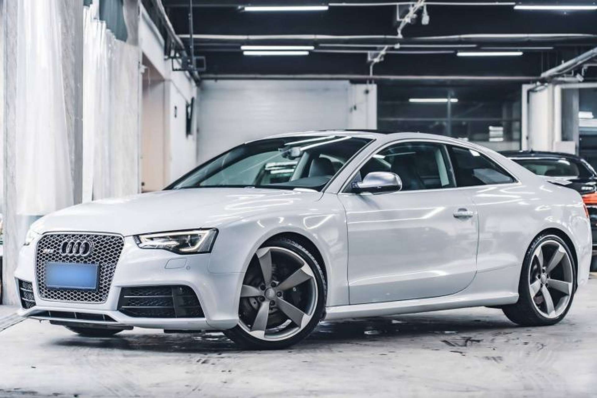 Used Audi RS 5 2012 RS 5 Coupe Front Left 45 Deg