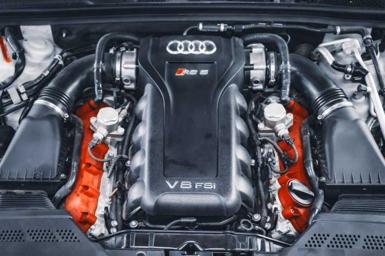 Used Audi RS 5 2012 RS 5 Coupe Interior 6