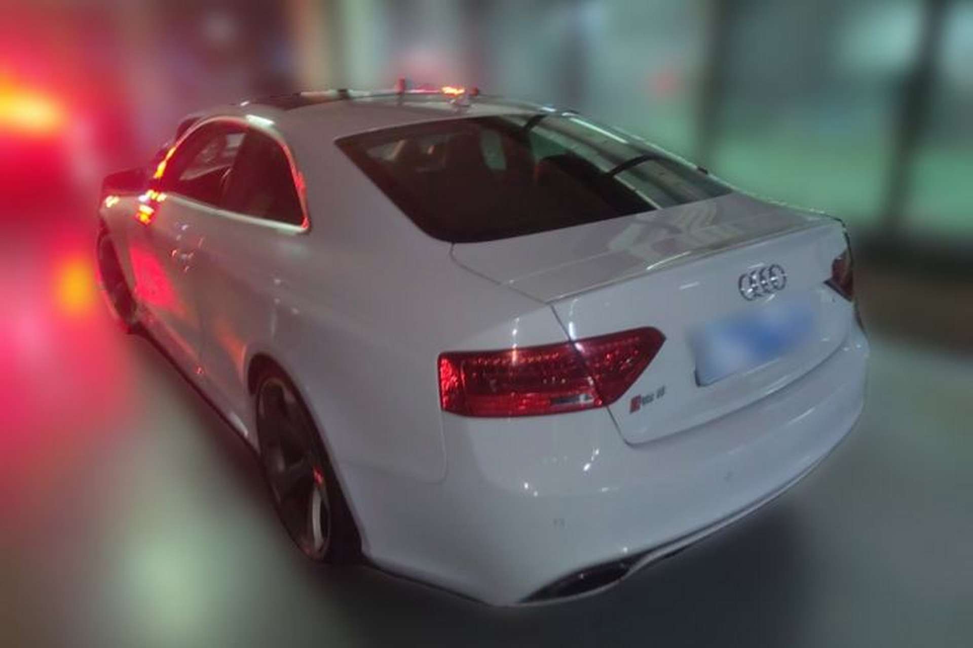 Used Audi RS 5 2012 RS 5 Coupe Rear Left 45 Deg