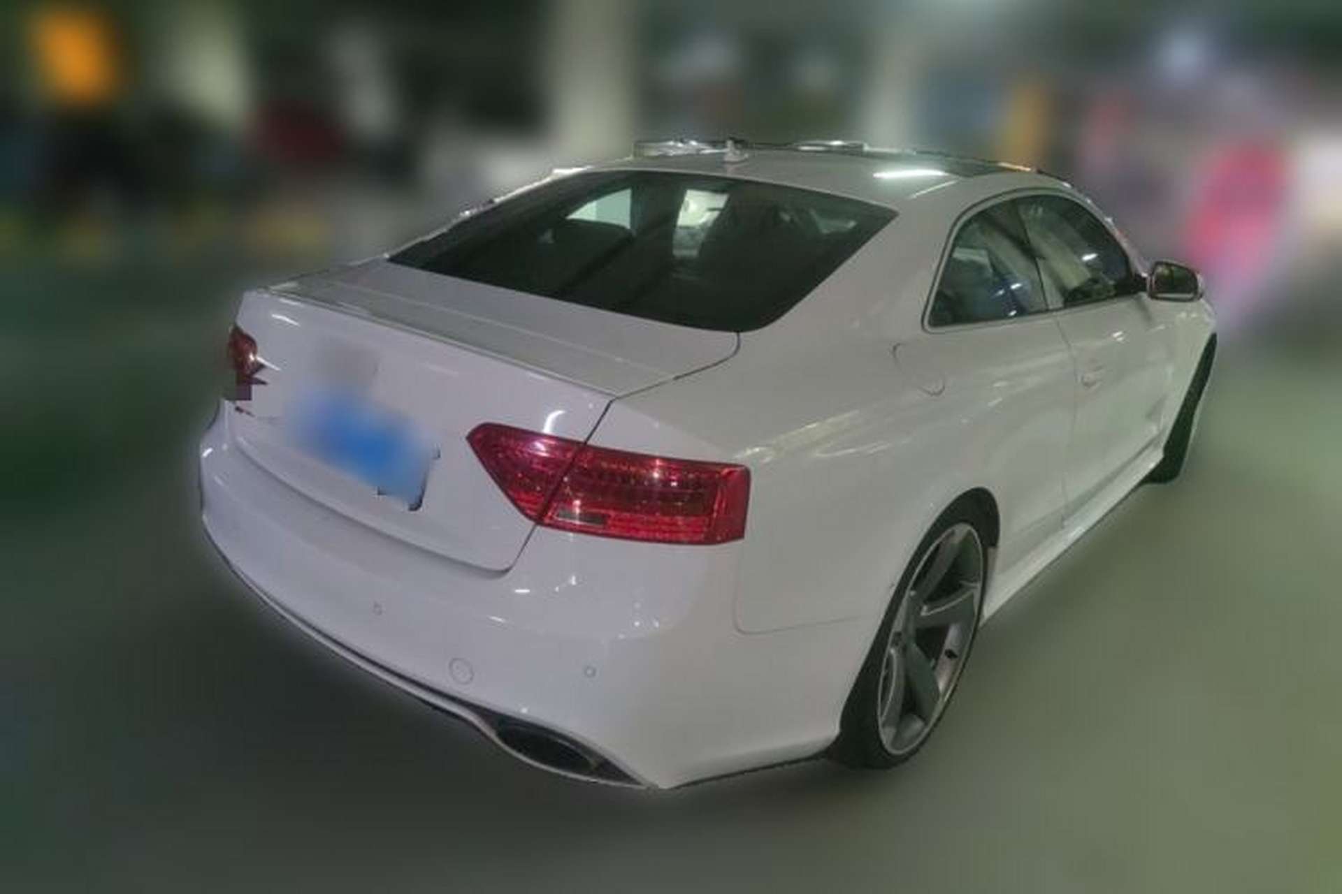 Used Audi RS 5 2012 RS 5 Coupe Rear Right 45 Deg