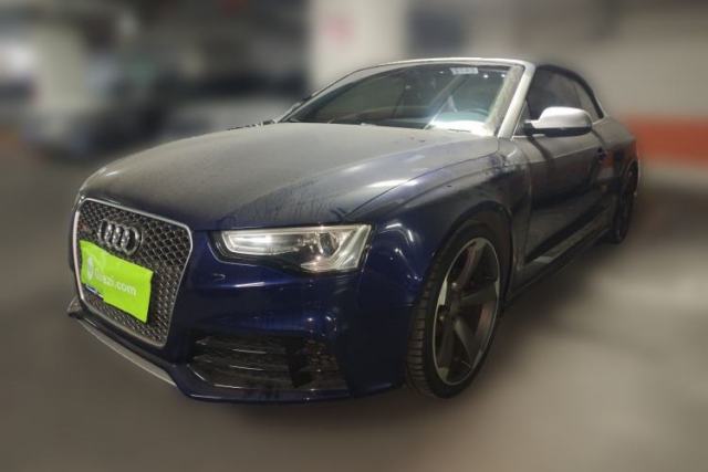 Used Audi RS 5 2013 RS 5 Cabriolet