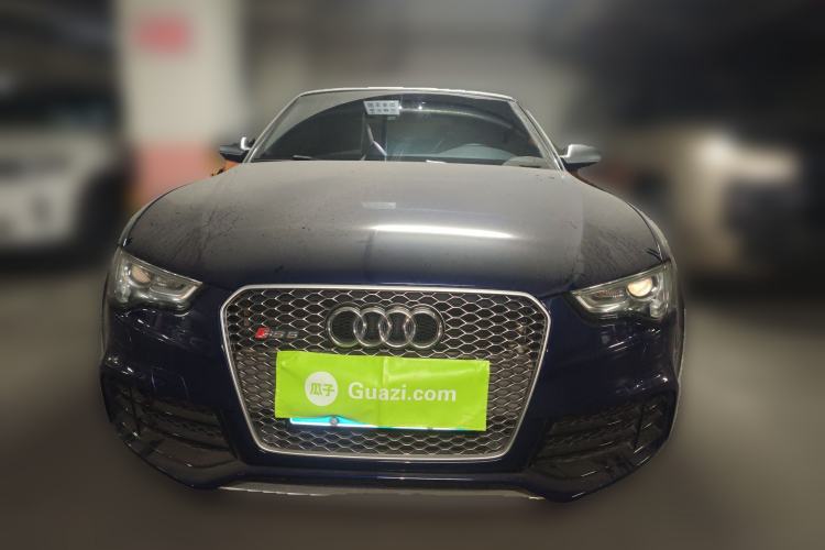 Used Audi RS 5 2013 RS 5 Cabriolet Front