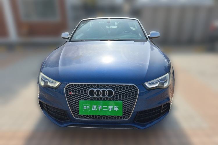 Used Audi RS 5 2013 RS 5 Cabriolet Front
