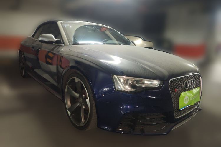 Used Audi RS 5 2013 RS 5 Cabriolet Front Right 45 Deg