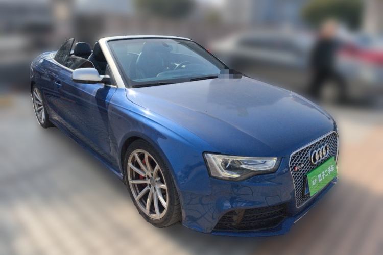 Used Audi RS 5 2013 RS 5 Cabriolet Front Right 45 Deg