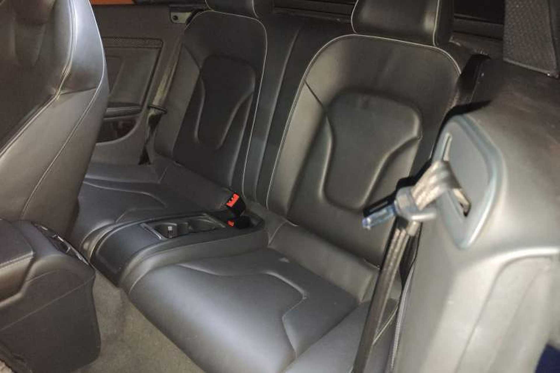 Used Audi RS 5 2013 RS 5 Cabriolet Left Rear Seat