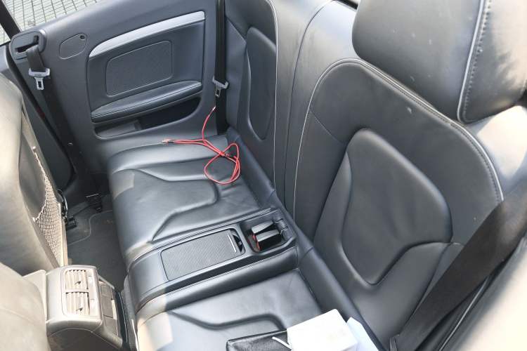 Used Audi RS 5 2013 RS 5 Cabriolet Left Rear Seat