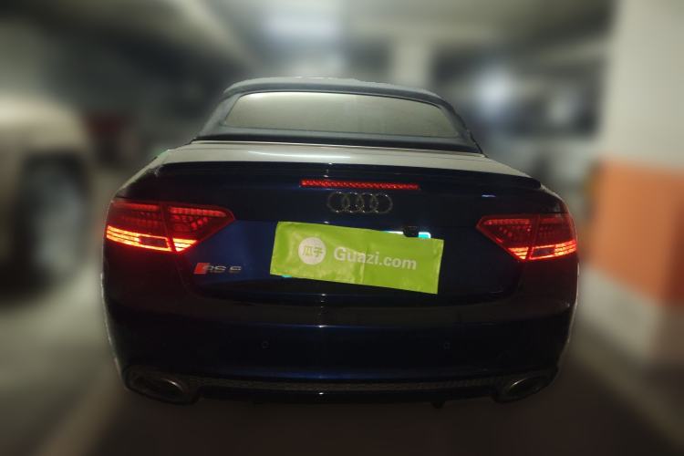 Used Audi RS 5 2013 RS 5 Cabriolet Rear