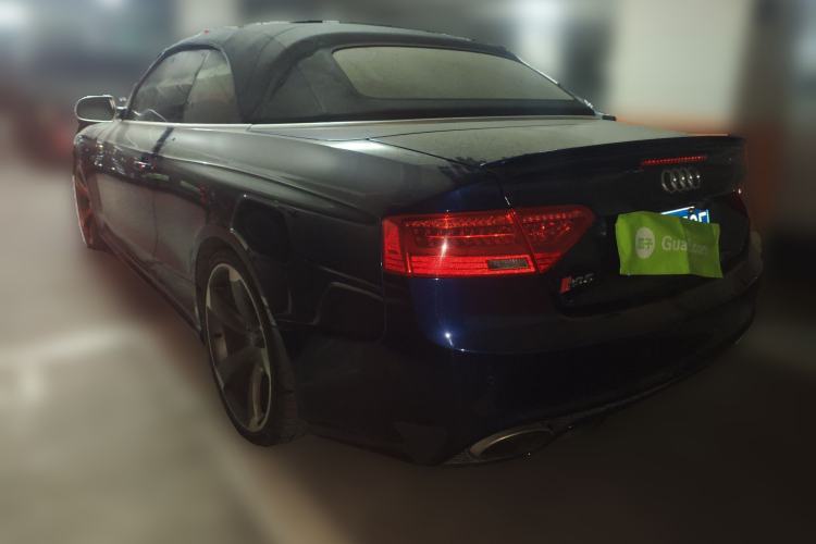 Used Audi RS 5 2013 RS 5 Cabriolet Rear Left 45 Deg