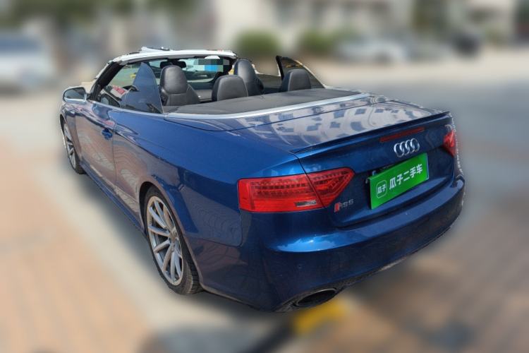 Used Audi RS 5 2013 RS 5 Cabriolet Rear Left 45 Deg