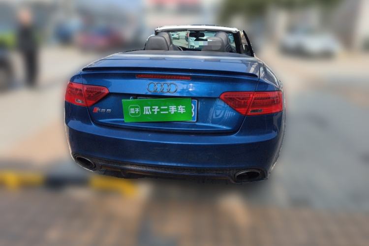 Used Audi RS 5 2013 RS 5 Cabriolet Rear