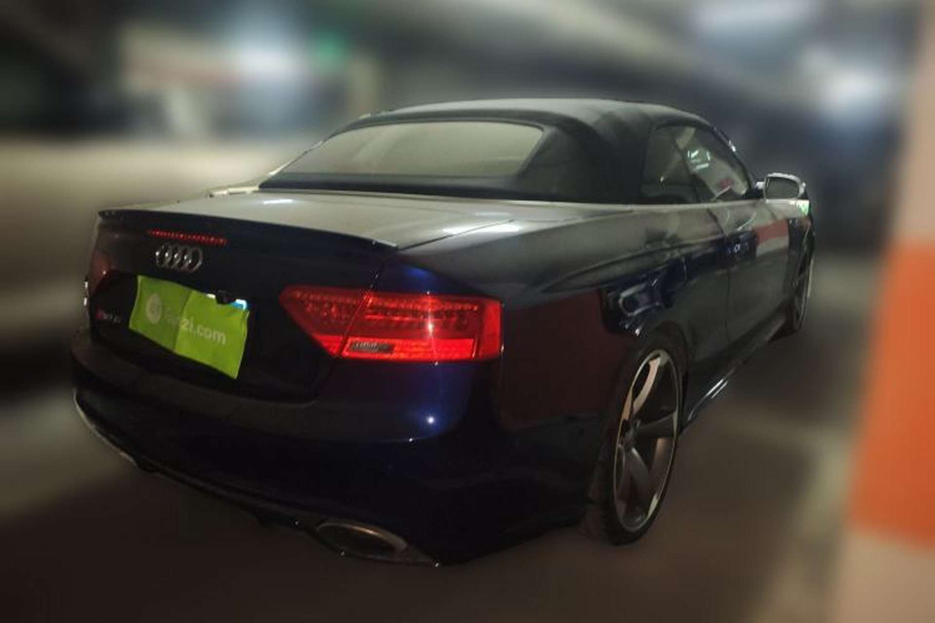 Used Audi RS 5 2013 RS 5 Cabriolet Rear Right 45 Deg