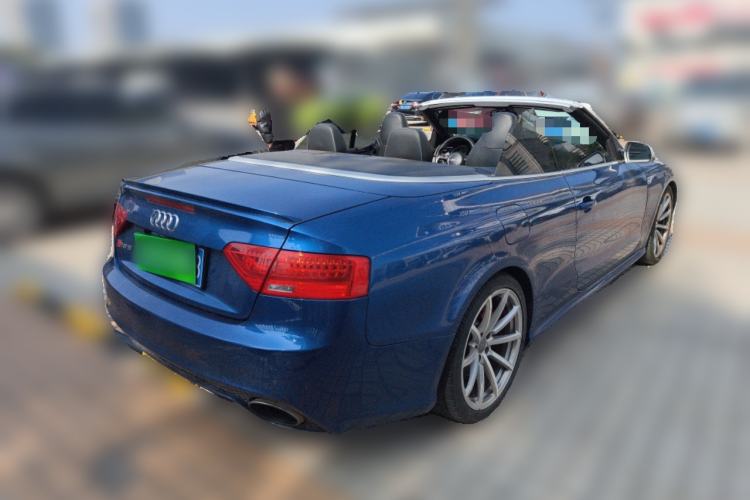 Used Audi RS 5 2013 RS 5 Cabriolet Rear Right 45 Deg