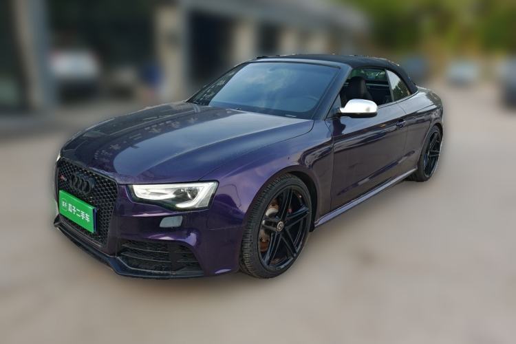 Used Audi RS 5 2013 RS 5 Cabriolet Guazi used car, China used car export, Used car for sale, Used cars, Cheapest cars for sale