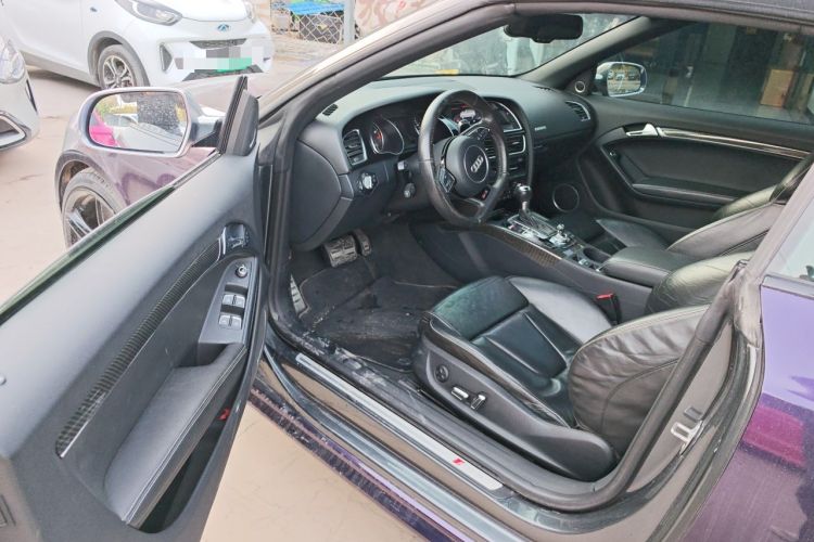 Used Audi RS 5 2013 RS 5 Cabriolet Driver Seat