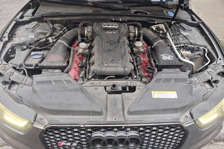 Used Audi RS 5 2013 RS 5 Cabriolet Engine Bay