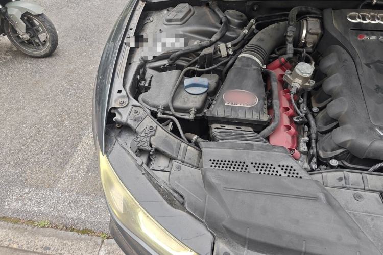 Used Audi RS 5 2013 RS 5 Cabriolet Engine Bay Right