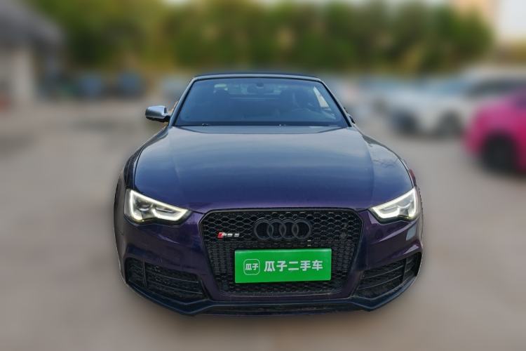 Used Audi RS 5 2013 RS 5 Cabriolet Front