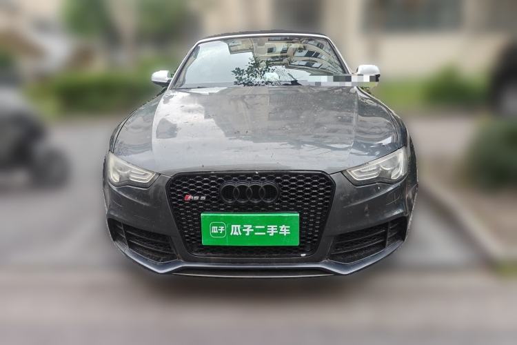 Used Audi RS 5 2013 RS 5 Cabriolet Front