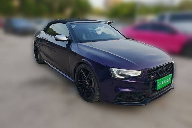 Used Audi RS 5 2013 RS 5 Cabriolet Front Right 45 Deg