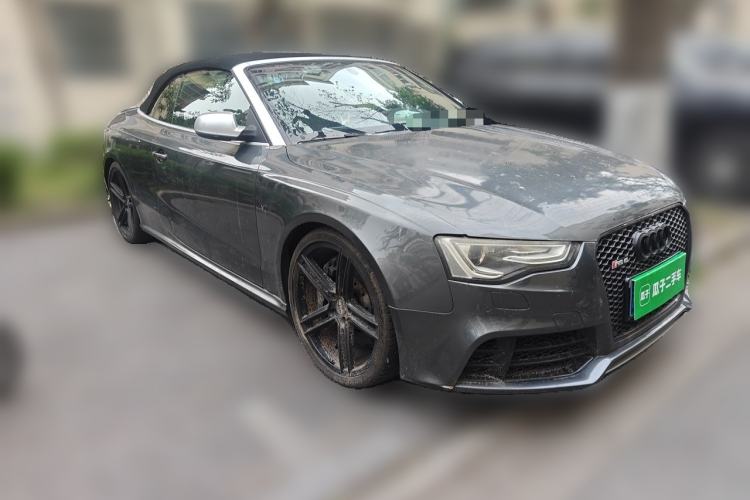 Used Audi RS 5 2013 RS 5 Cabriolet Front Right 45 Deg
