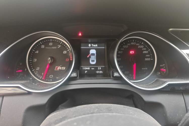 Used Audi RS 5 2013 RS 5 Cabriolet Instrument Cluster