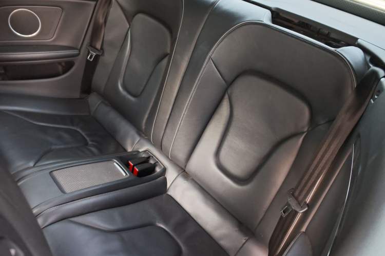Used Audi RS 5 2013 RS 5 Cabriolet Left Rear Seat