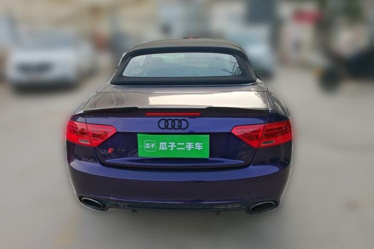 Used Audi RS 5 2013 RS 5 Cabriolet Rear